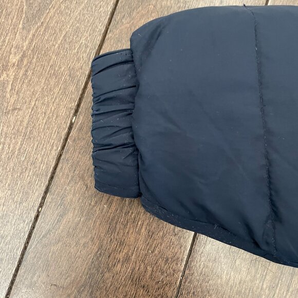 Gap Puffer Down Jacket, Navy Blue, 18-24 months - Picture 5 of 8